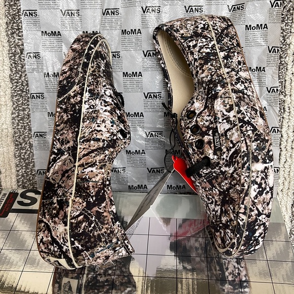 Vans Authentic Moma Museum of Modern Art Jackson Pollock WMNS - Picture 12 of 16